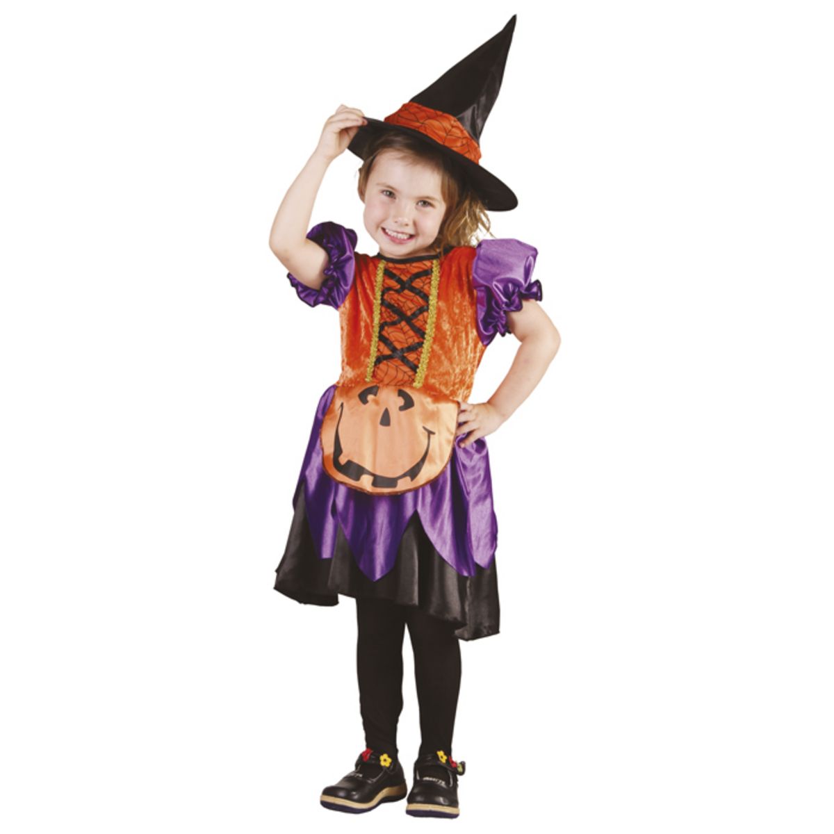 Boland Costume Sorcière Enfant - 3/4 ans (96 à 104 cm)