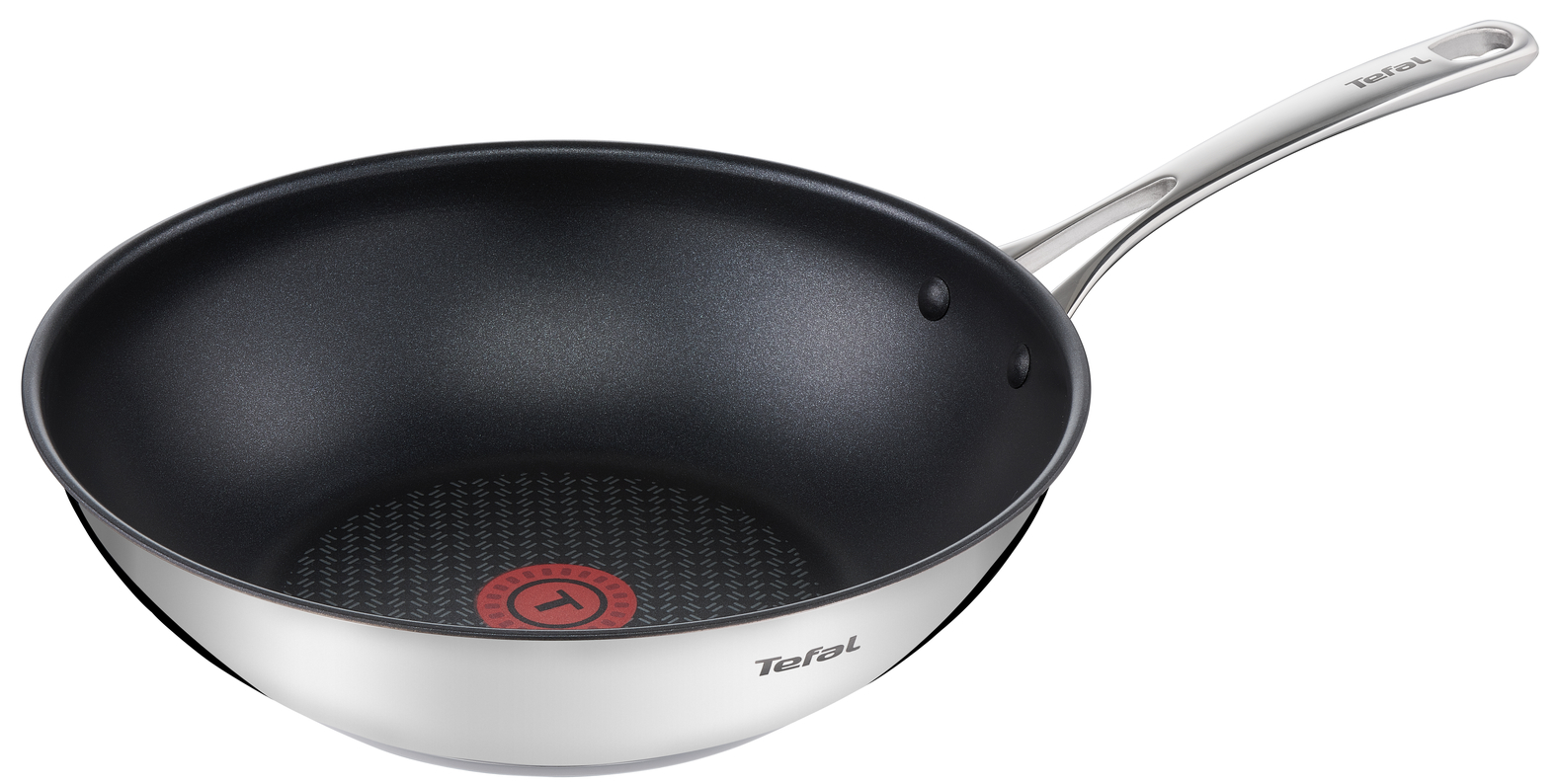 Tefal Poêle Wok - C2781983 - 28 CM - Generous Cook Induction