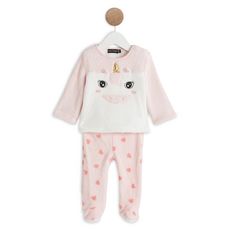 Pyjama Bebe Fille Pas Cher A Prix Auchan