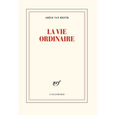  LA VIE ORDINAIRE, Van Reeth Adèle