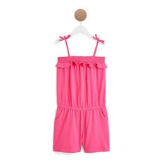 IN EXTENSO Combishort fille (Fuchsia)