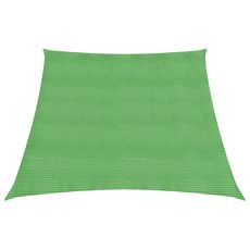 Voile d'ombrage 160 g/m² Vert clair 3/4x3 m PEHD