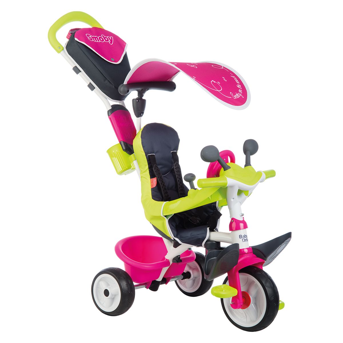 Tricycle smoby rose online decathlon