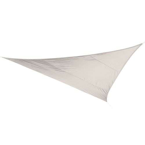 Voile d'ombrage triangulaire 3X3X3M Blanc