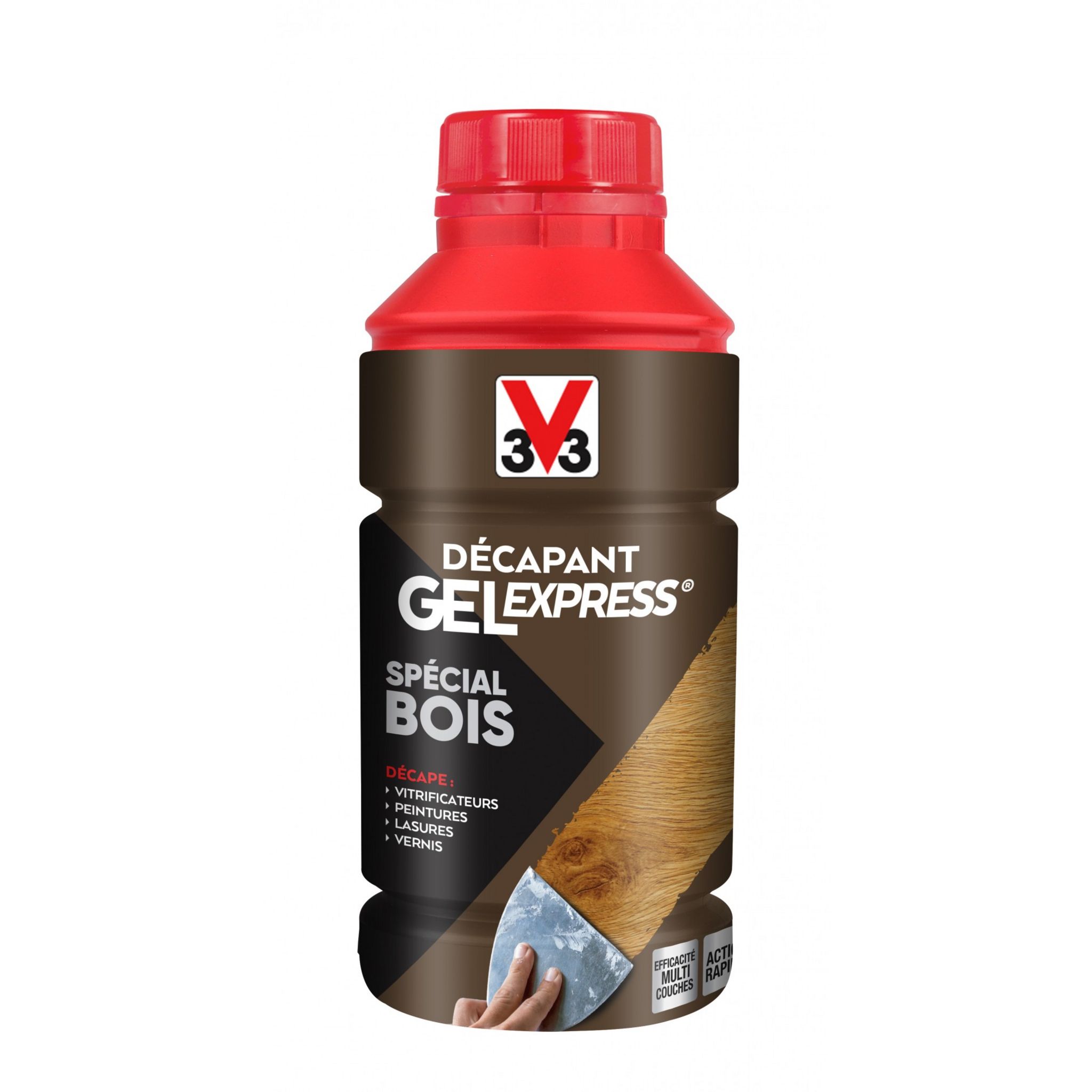 Xylophene Gel Décapant Bois - 0,5L, 1L