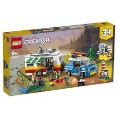 LEGO Creator 31108 - Les vacances en caravane en famille
