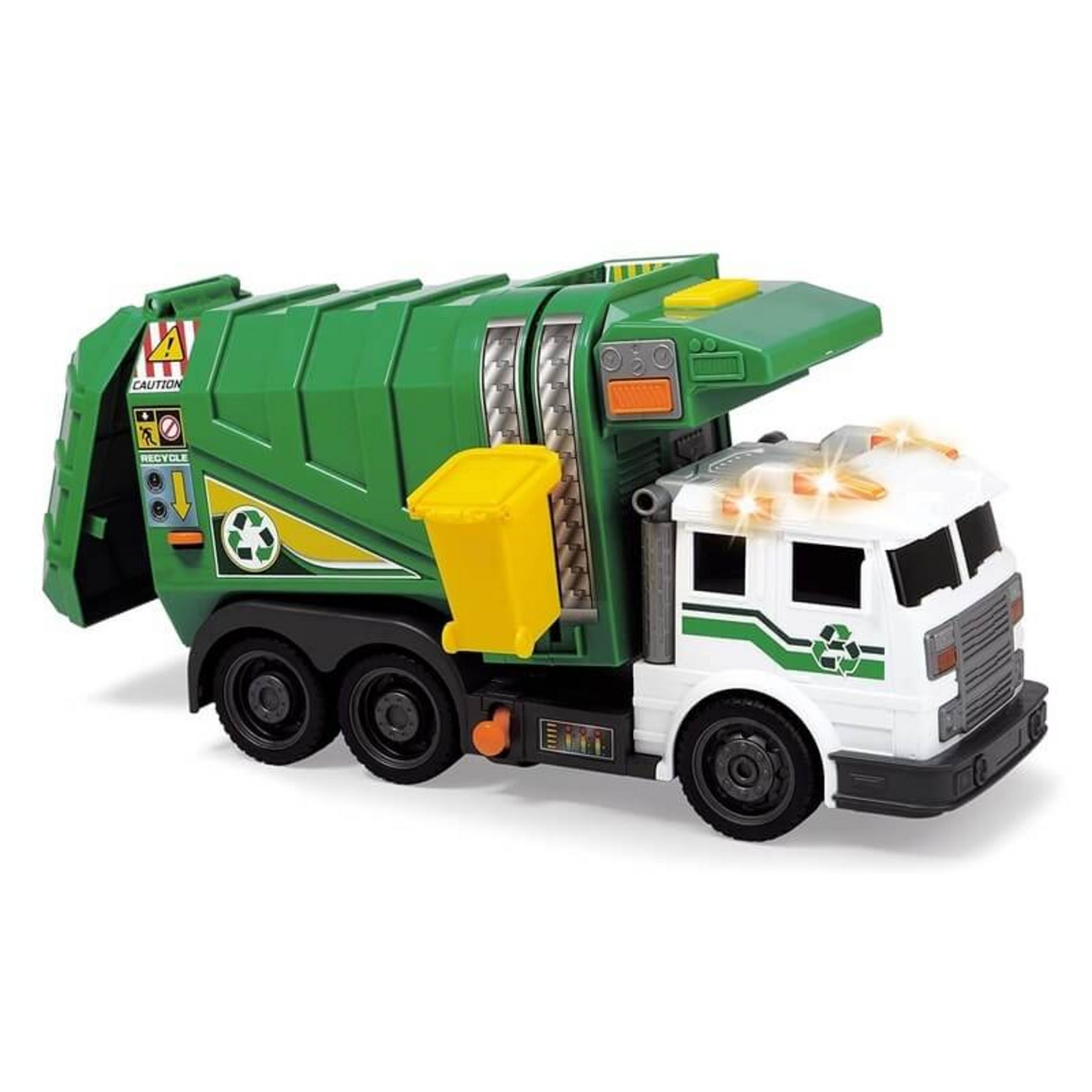 Camion Poubelle Lumineux & Sonore - City Cleaner