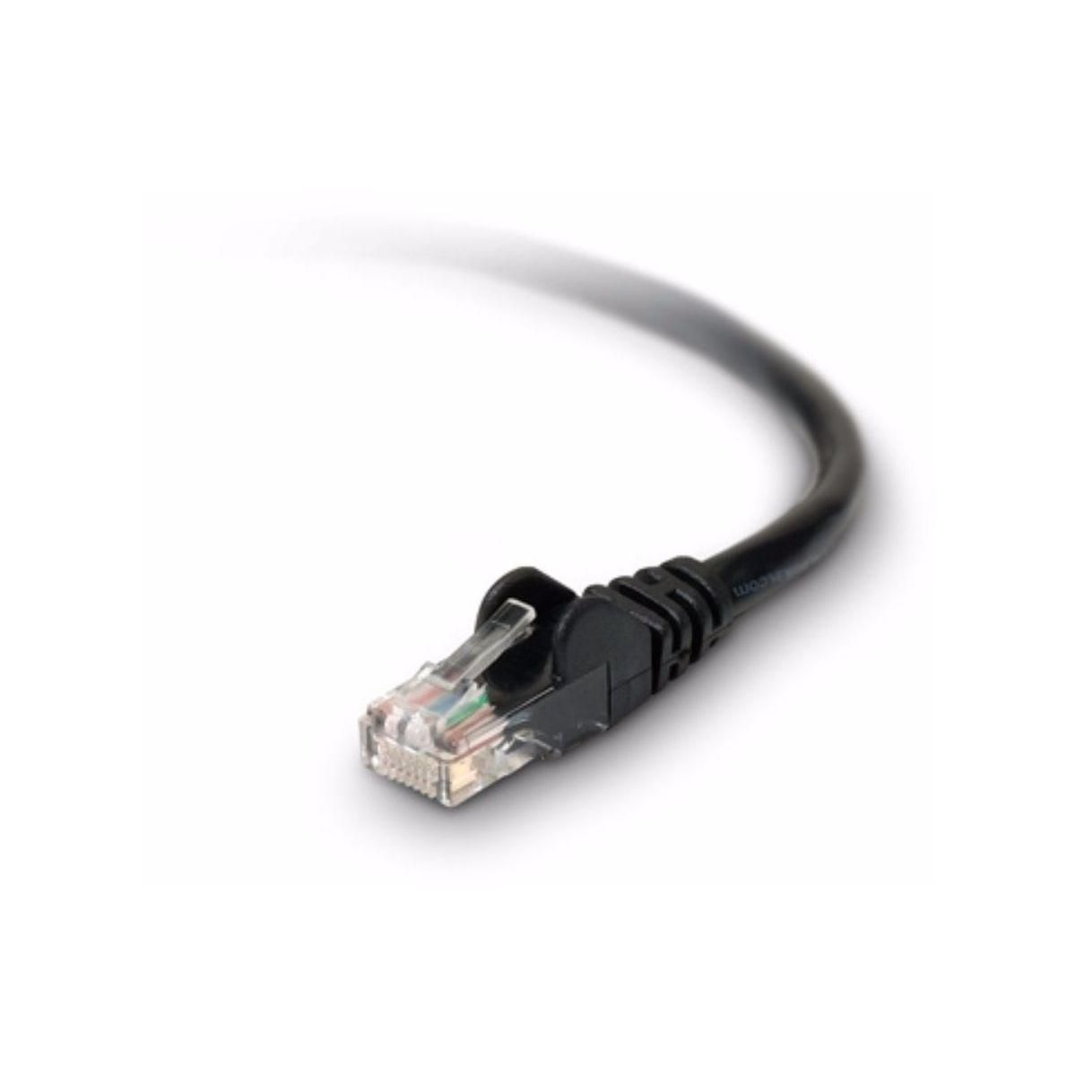Belkin Câble Ethernet RJ45 CAT6 1M Noir