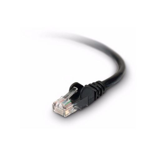 ESSENTIEL B Câble Ethernet 3M Droit CAT6E noir pas cher 