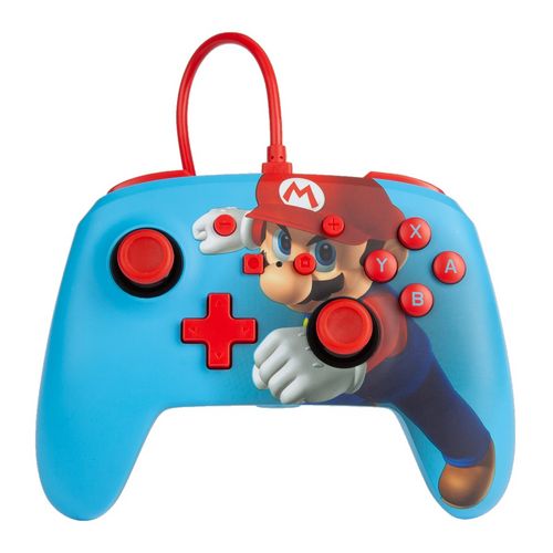 Manette Filaire Mario Punch Nintendo Switch