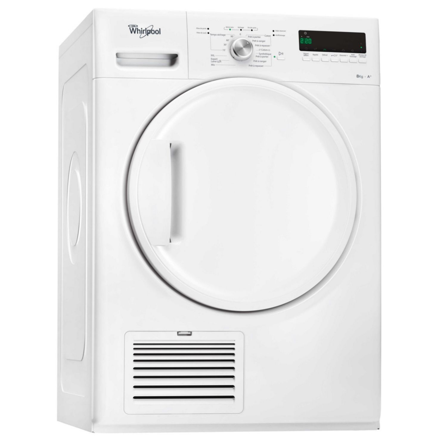 Sèche-linge pompe à chaleur ou condensation : que choisir - Whirlpool