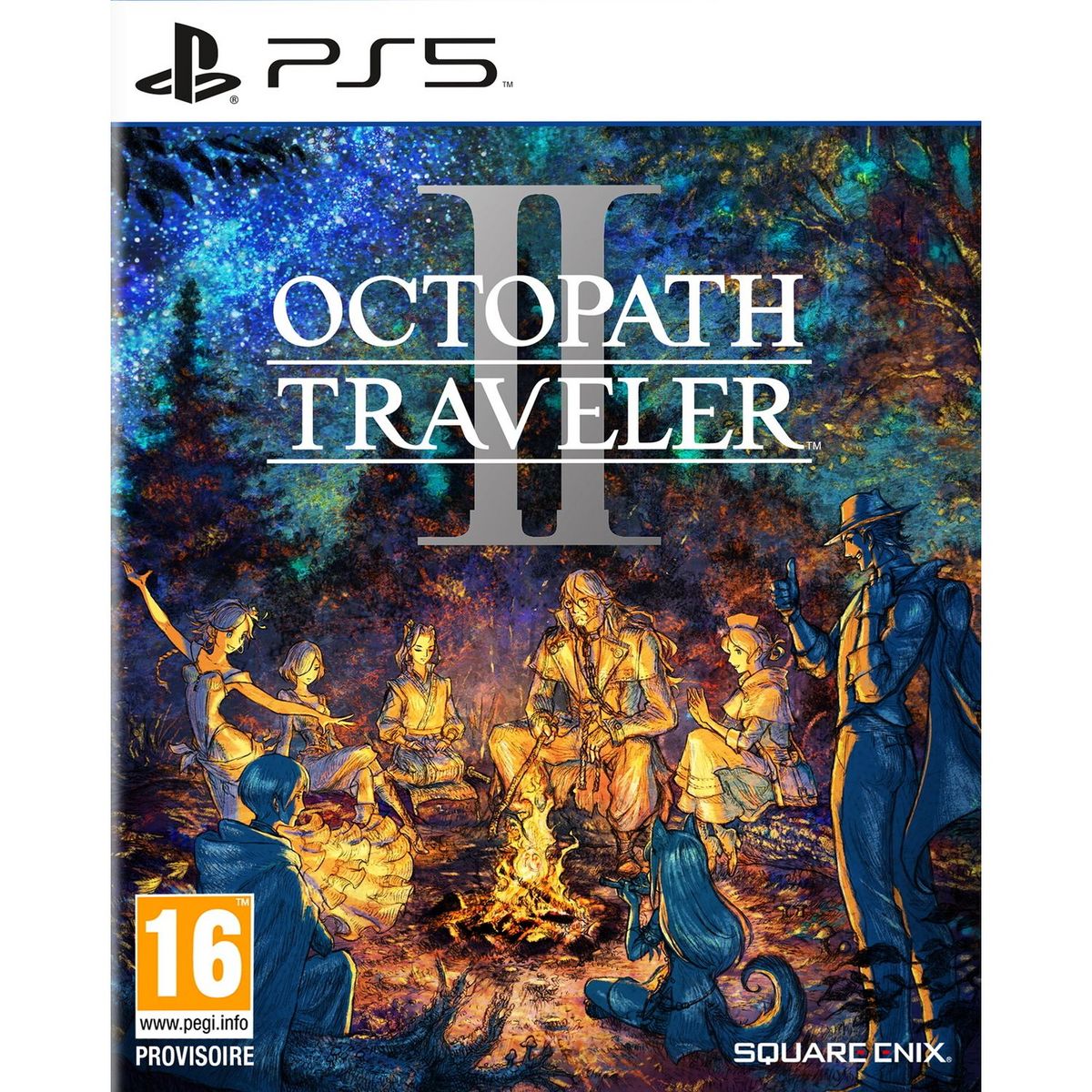 Square-Enix Octopath Traveler II PS5