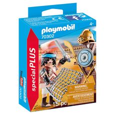 PLAYMOBIL 70302 - Spécial Plus - Gladiateur avec armes