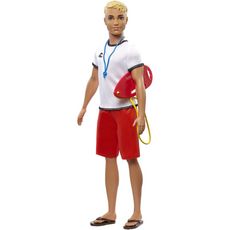MATTEL Métiers de rêve Ken Maître nageur - Barbie 