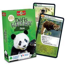 BIOVIVA Défis Nature Asie 36 cartes collector