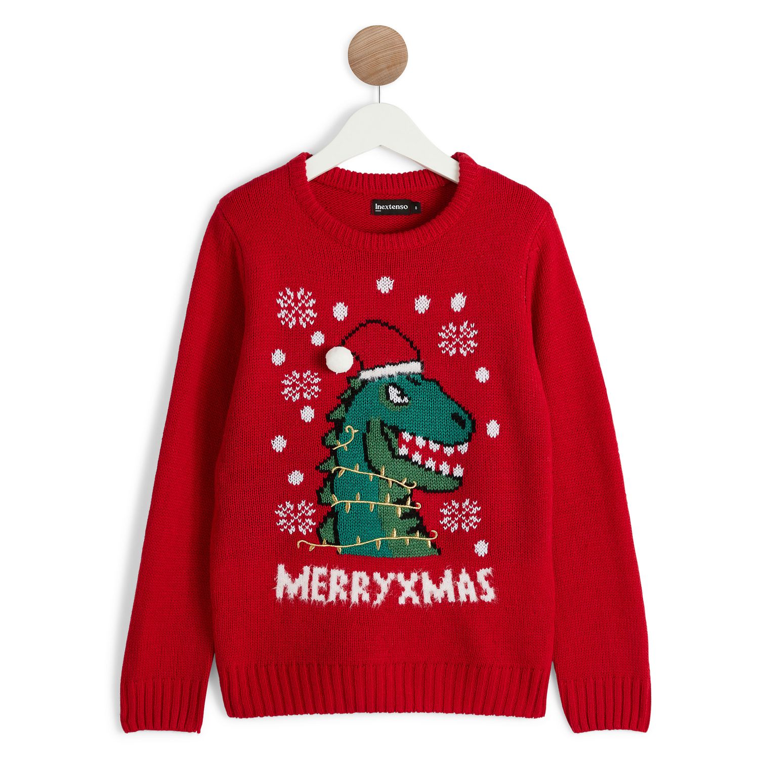 INEXTENSO Pull de noel garcon pas cher Auchan