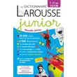  LE DICTIONNAIRE LAROUSSE JUNIOR, Larousse