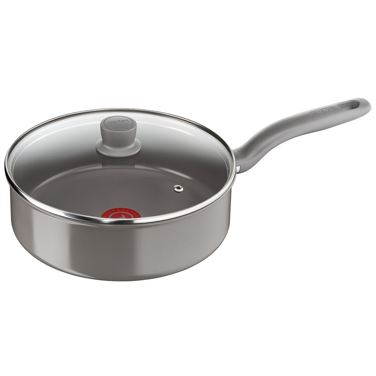 TEFAL Sauteuse 24cm + couvercle CERAMIC CONTROL pas cher 