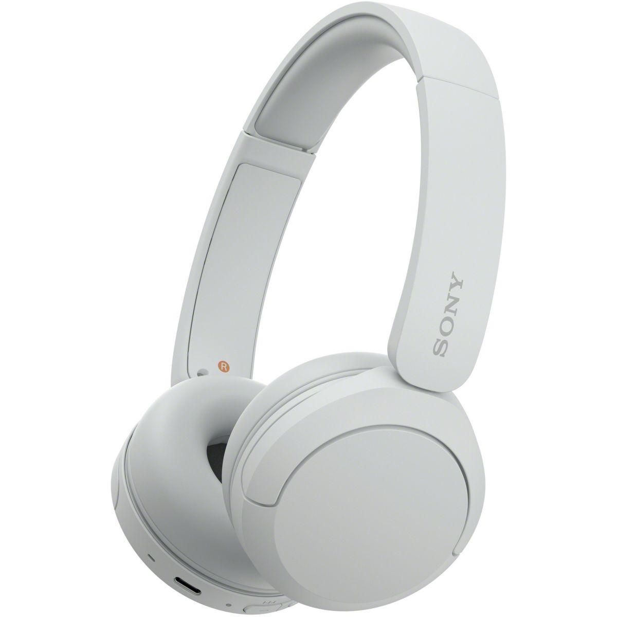 SONY Casque WH-CH520 Blanc