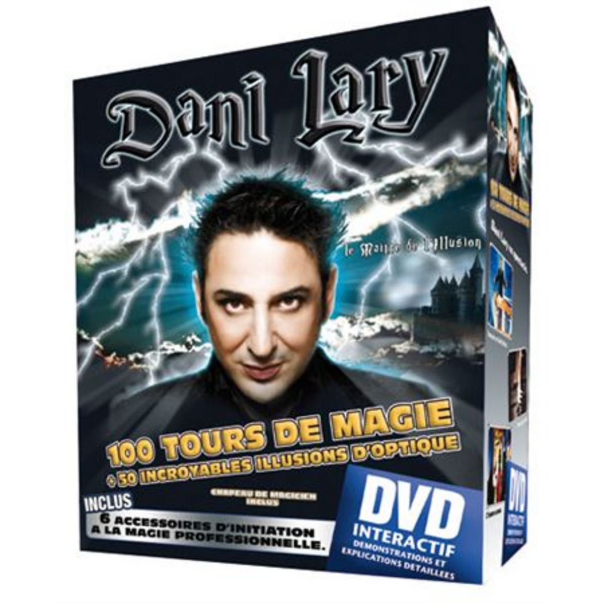 Le Maître du temps - Coffret Premium Dani Lary – Pandor Palace