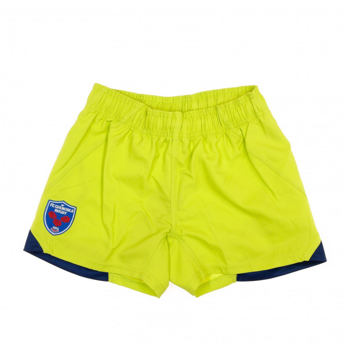 KAPPA Short jaune gar on Kappa FC Grenoble Rugby pas cher Auchan