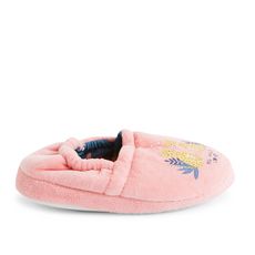 IN EXTENSO Chaussons fille (Rose)