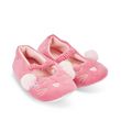 INEXTENSO Chaussons ballerines fille. Coloris disponibles : Rose