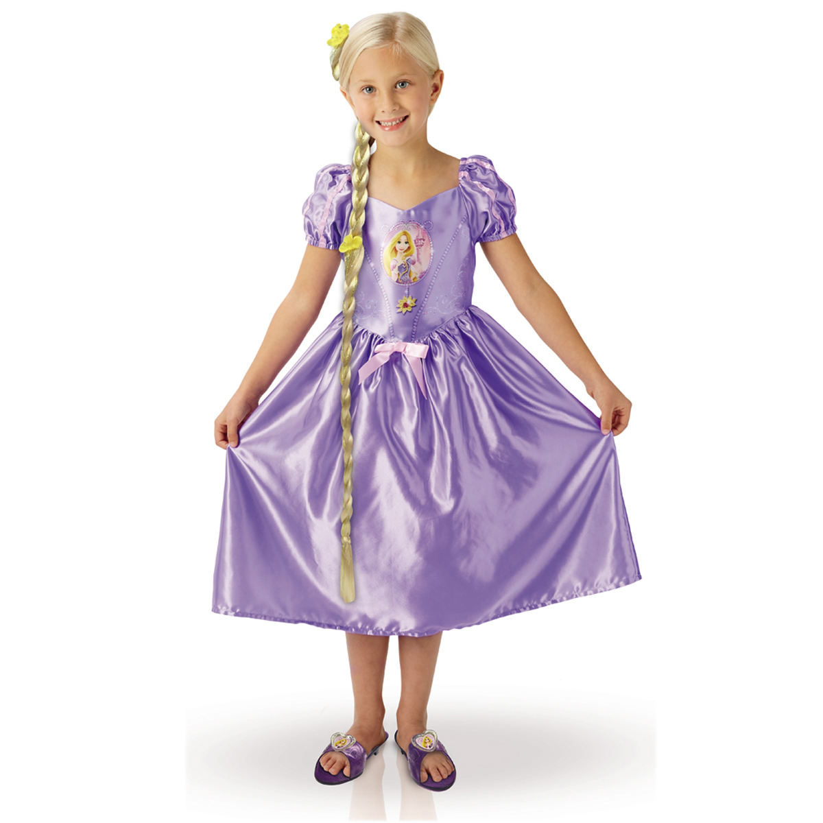 Robe best sale raiponce auchan