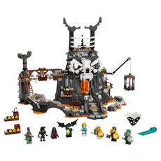 LEGO Ninjago 71722 Le donjon du Sorcier au Crâne