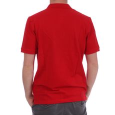 Polo rouge homme Hungaria Basic (Rouge)