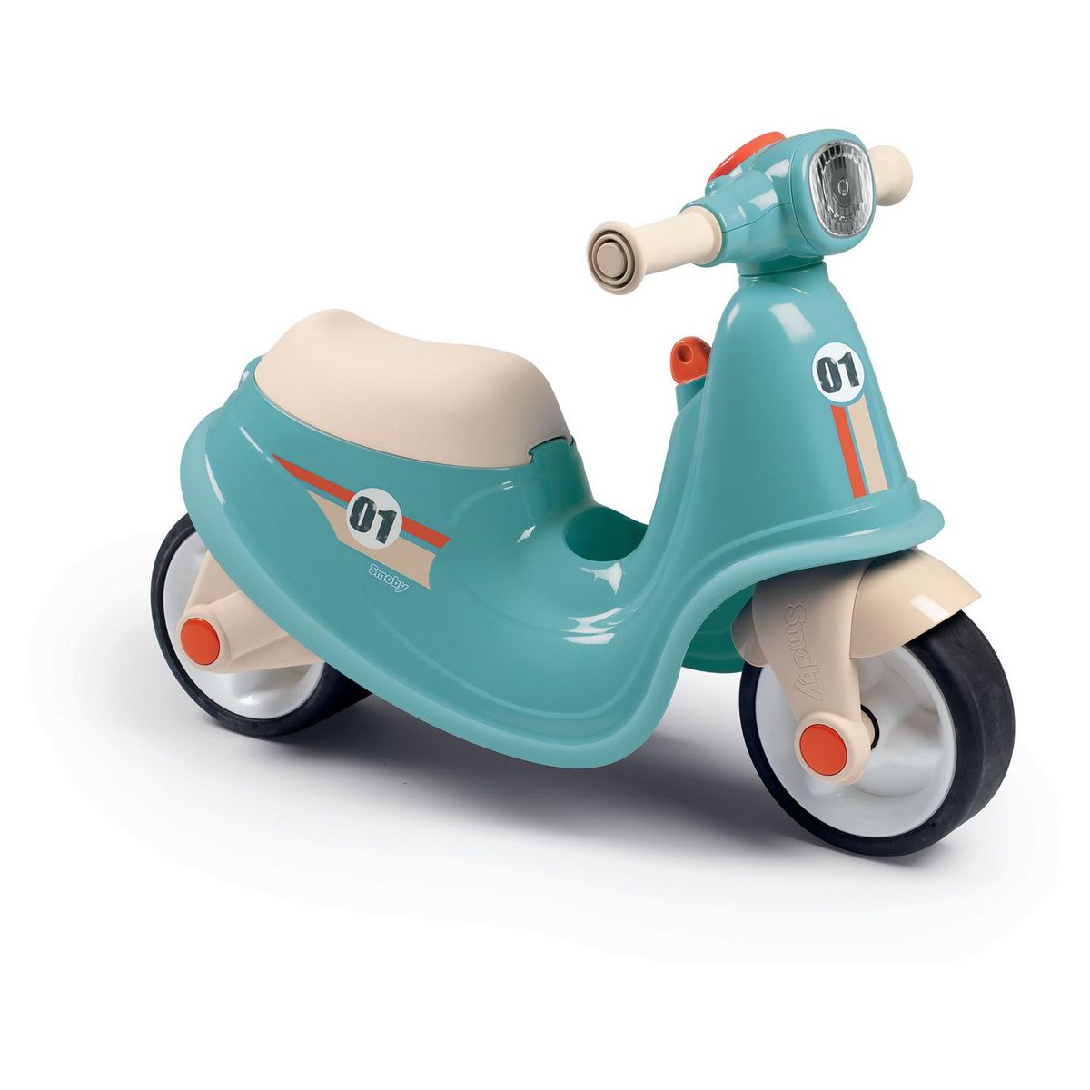 SMOBY Porteur scooter bleu