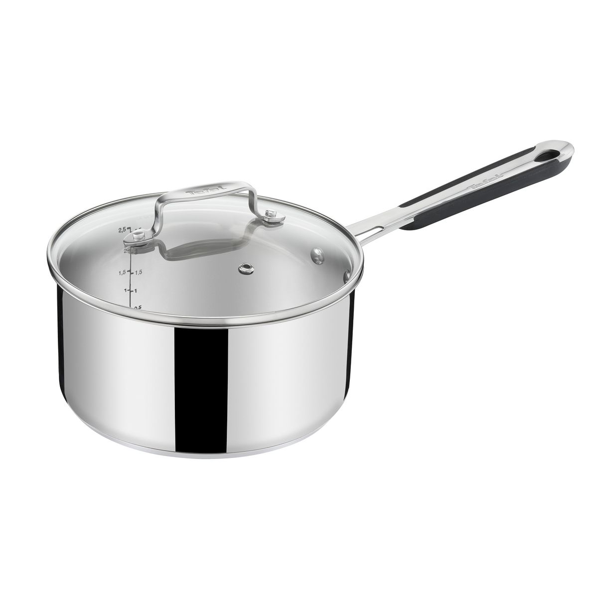 TEFAL Casserole PRO INOX 20 cm pas cher 