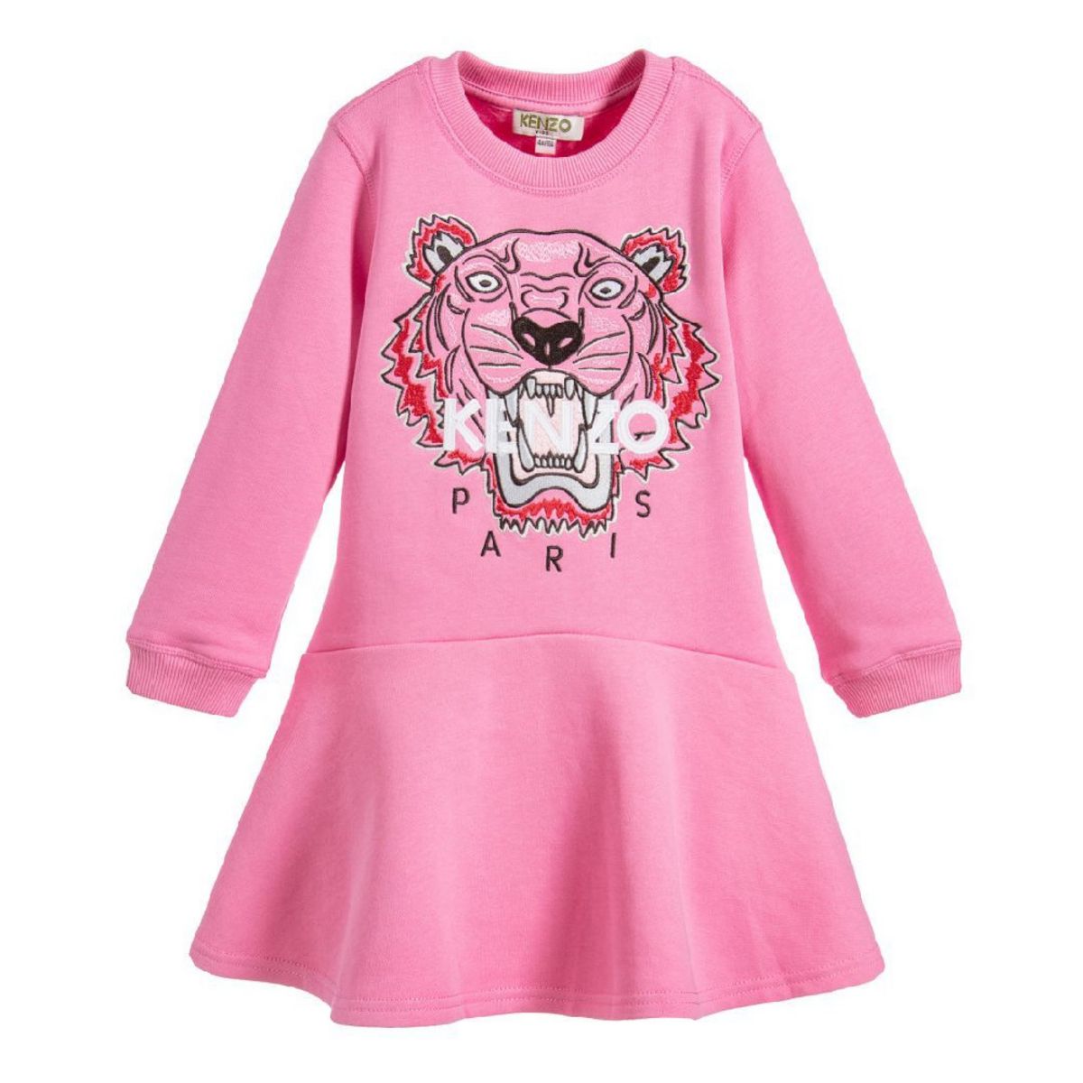 Pub kenzo outlet fille robe verte