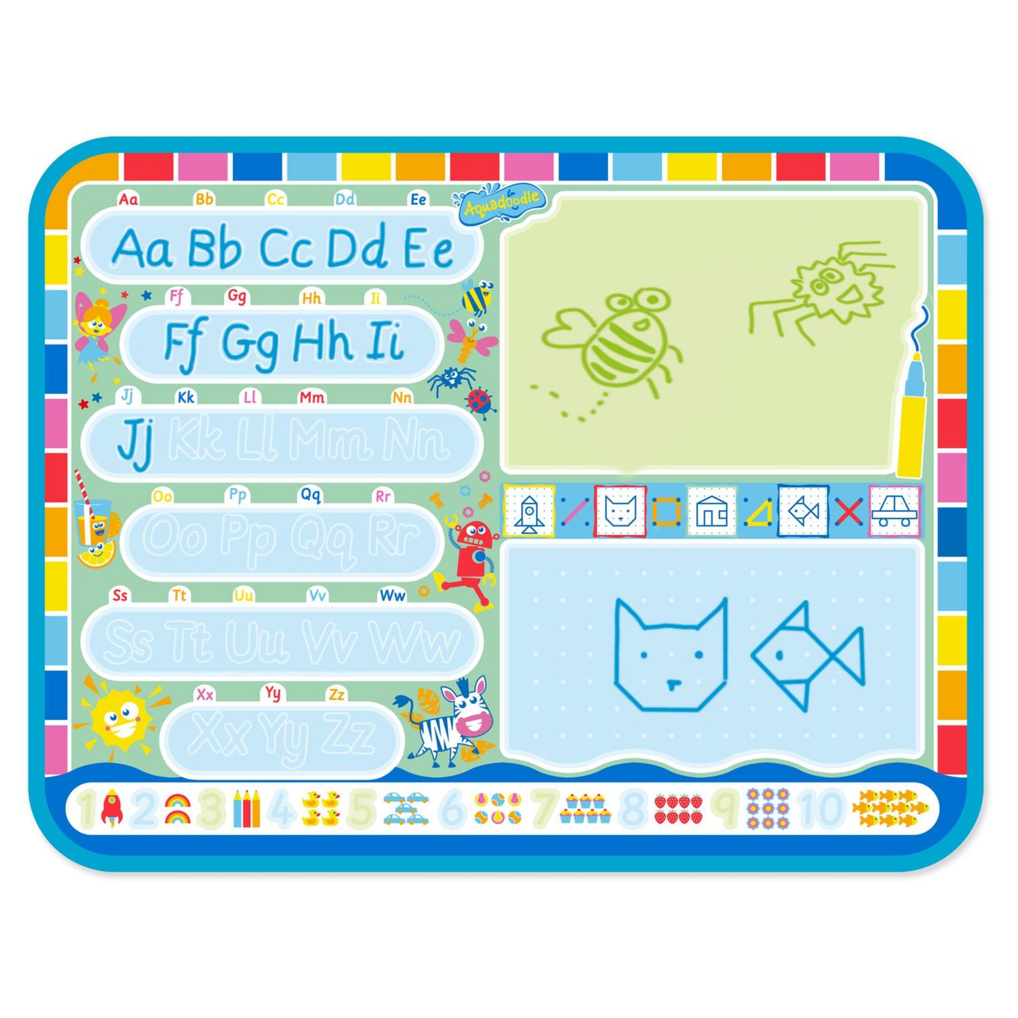 TOMY Aquadoodle - Mon tapis d'écolier pas cher 