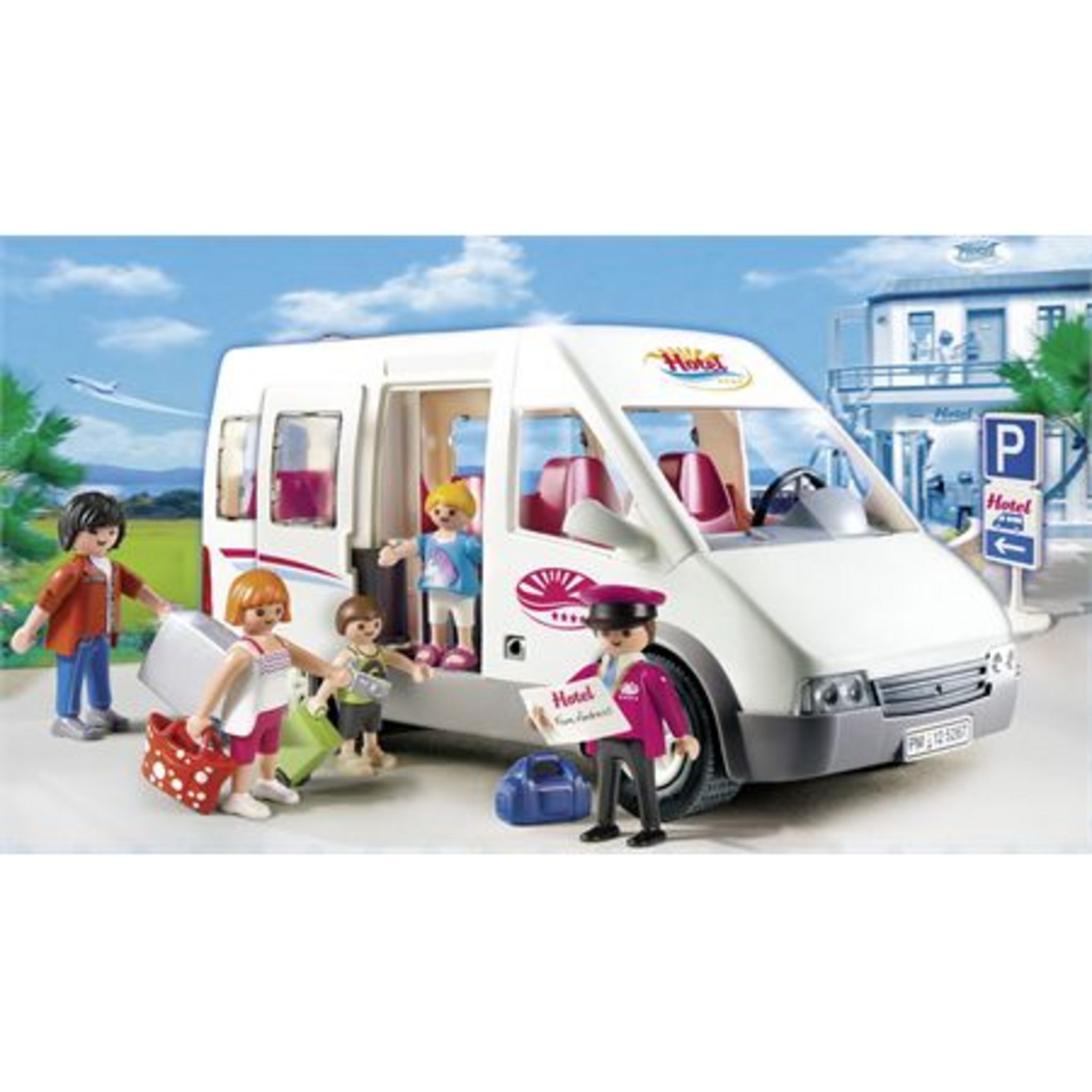 Hotel Shuttle Bus - Playmobil on Hollidays 5267