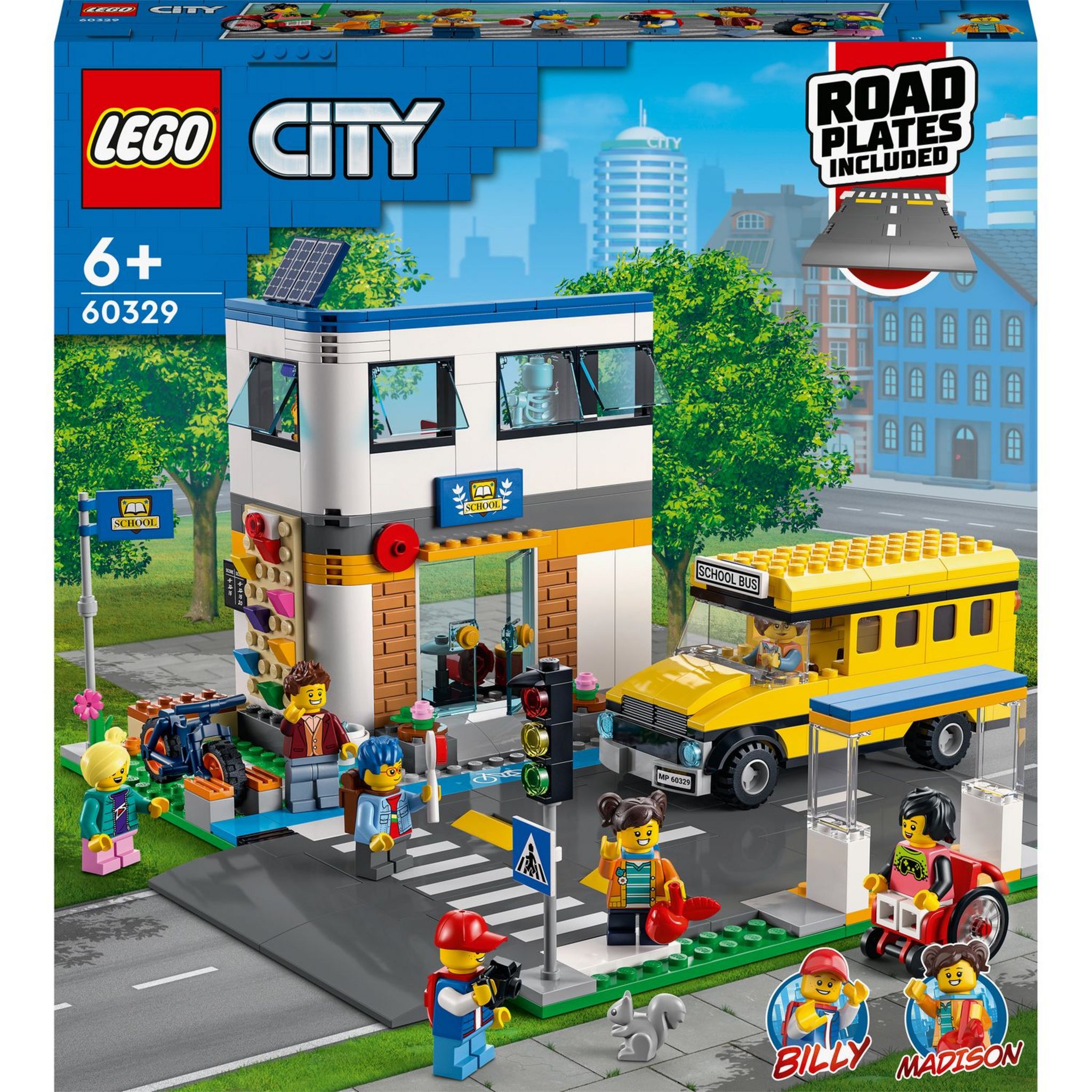 Comment combiner le nouveau système de routes LEGO City et des