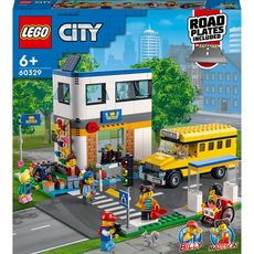 LEGO City 60329 Une journée d'école 
