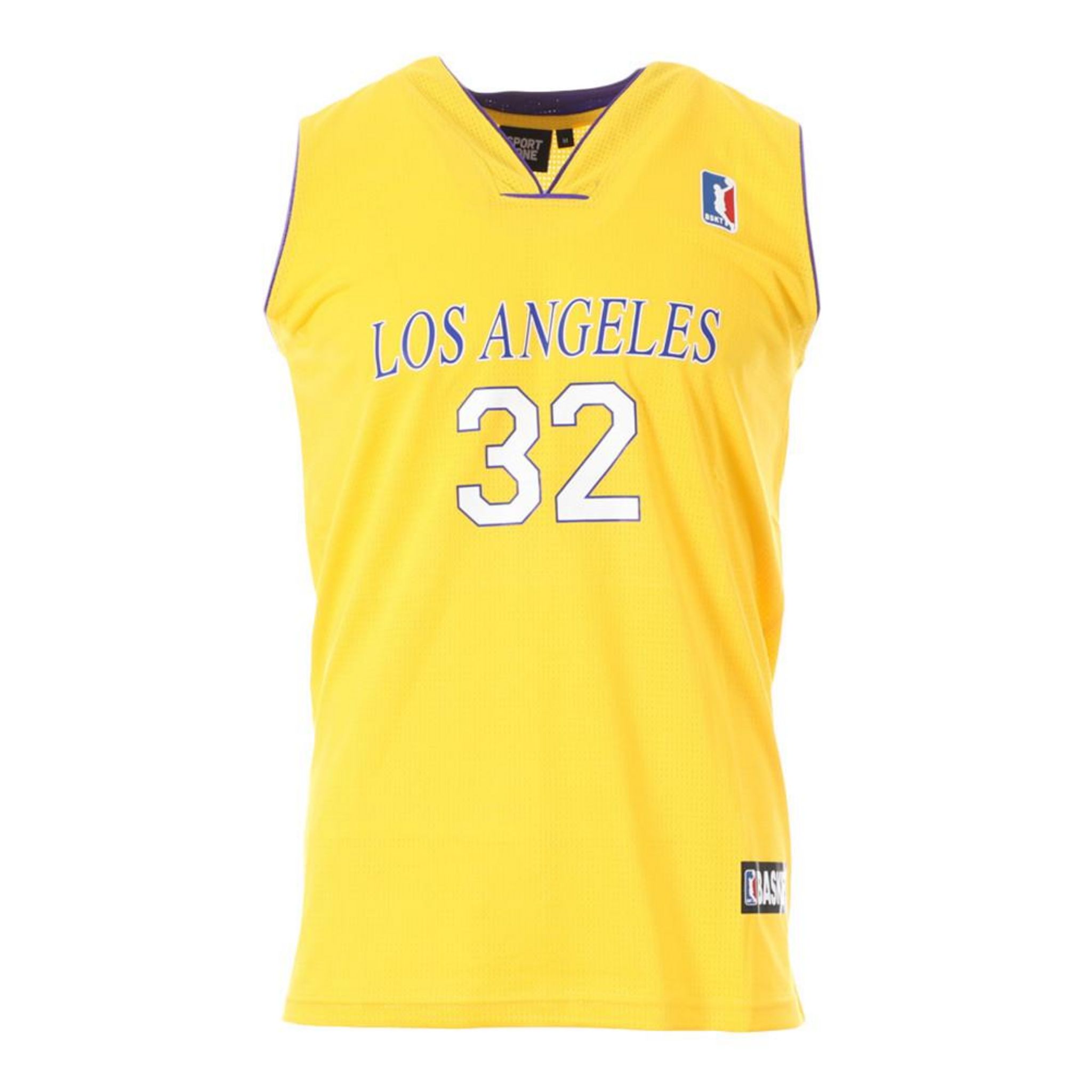 Maillot basket 2025 los angeles