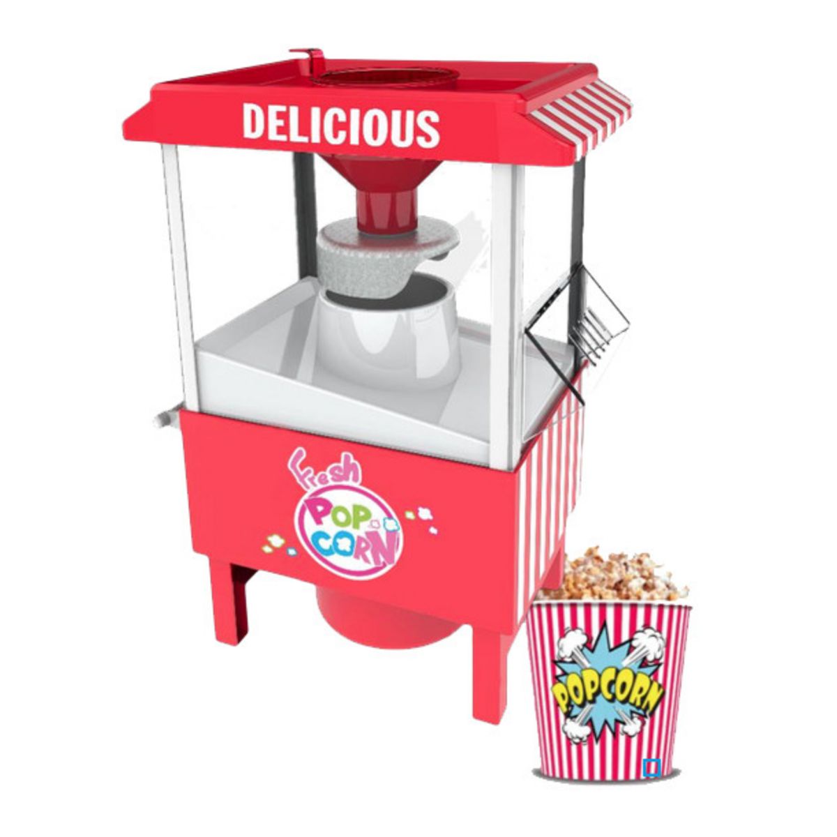 La Pop Corn Machine pas cher 