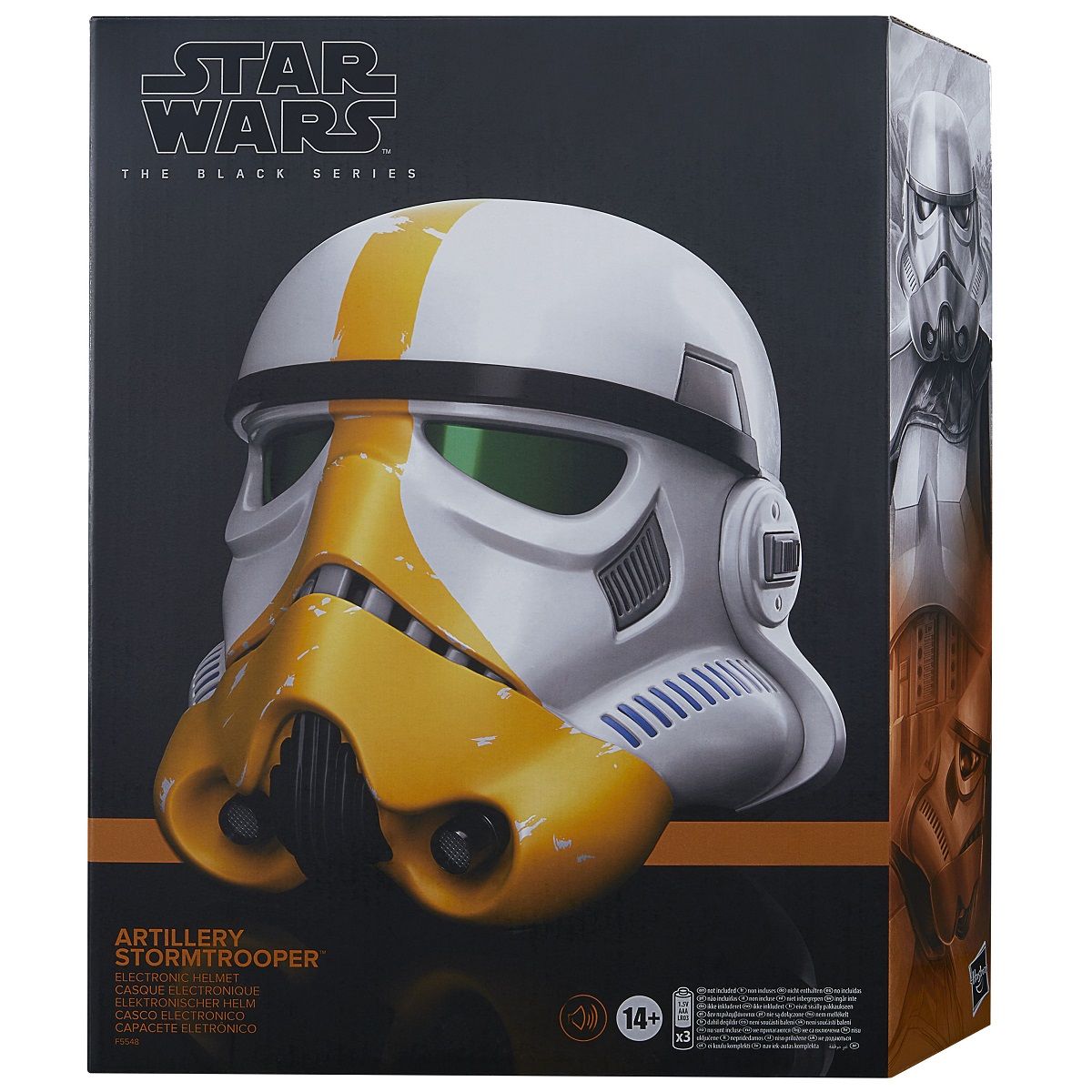 Casque électronique Artillery Stormtrooper Star Wars The Black Series