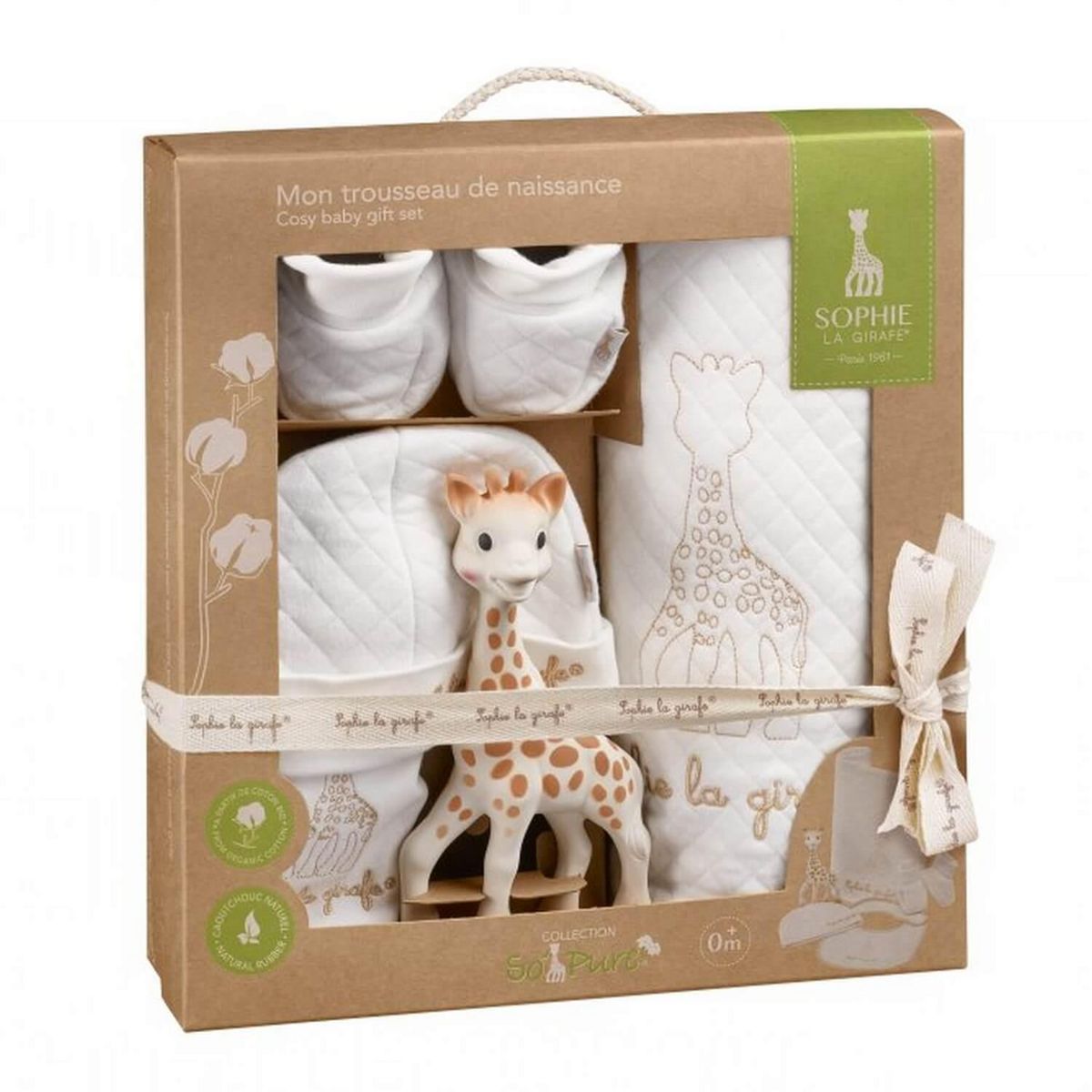 VULLI Mon trousseau de naissance Sophie la Girafe