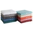 ACTUEL Maxi drap de bain uni en coton tissé 500 g/m². Coloris disponibles : Bleu, Beige, Vert, Blanc, Rose, Gris, Orange, Bordeaux