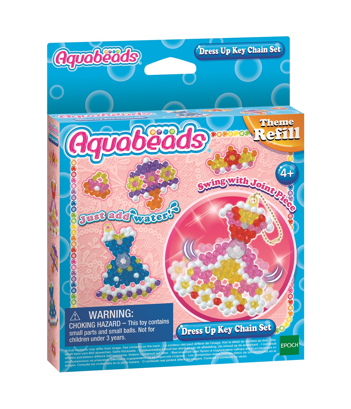 Perles Aquabeads : Recharge robes de fête - Jeux et jouets Aquabeads -  Avenue des Jeux