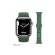ibroz bracelet apple watch silicone 38/40/41mm vert