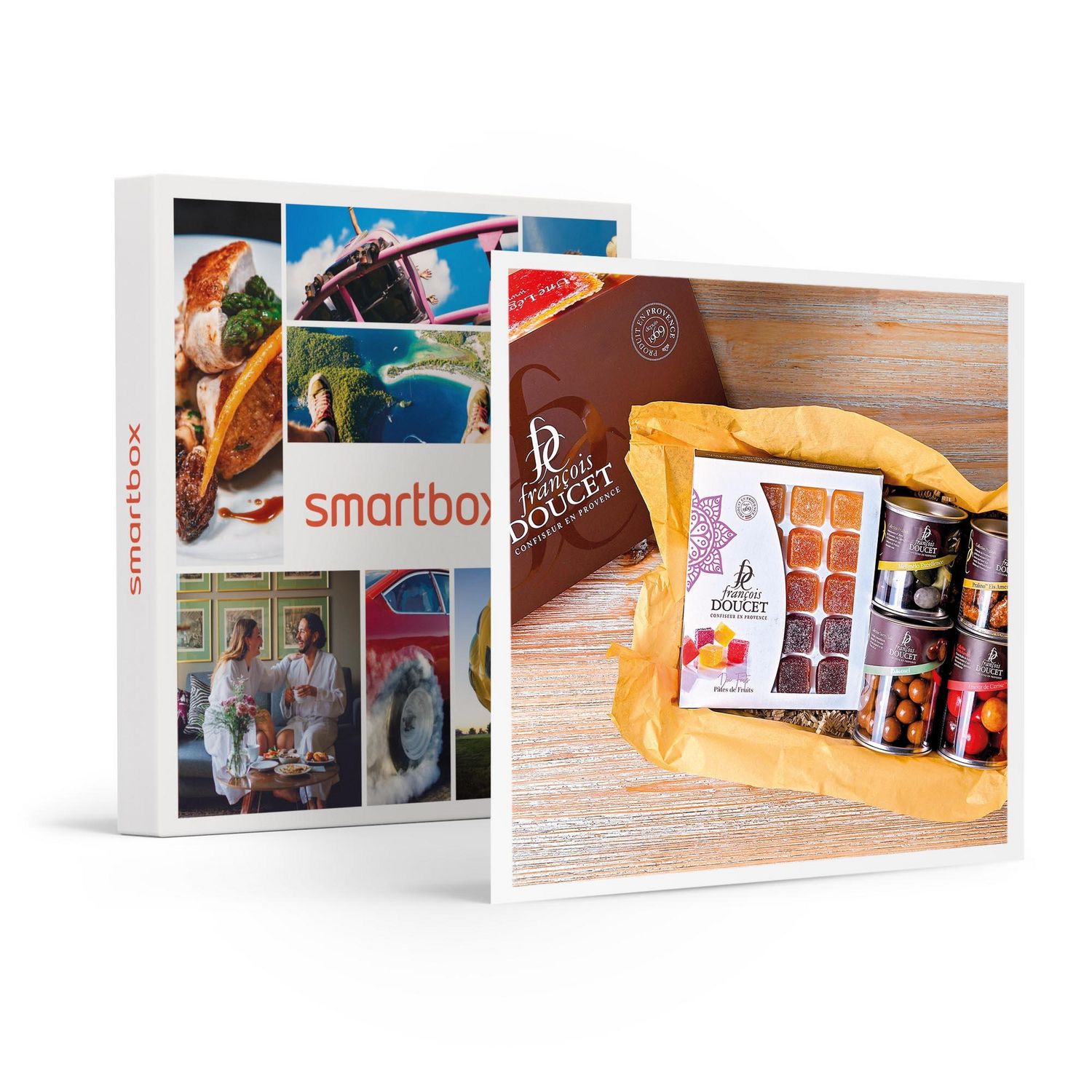 Smartbox Assortiment de délicieux chocolats fabriqués par un Maître Artisan  - Coffret Cadeau Gastronomie pas cher 
