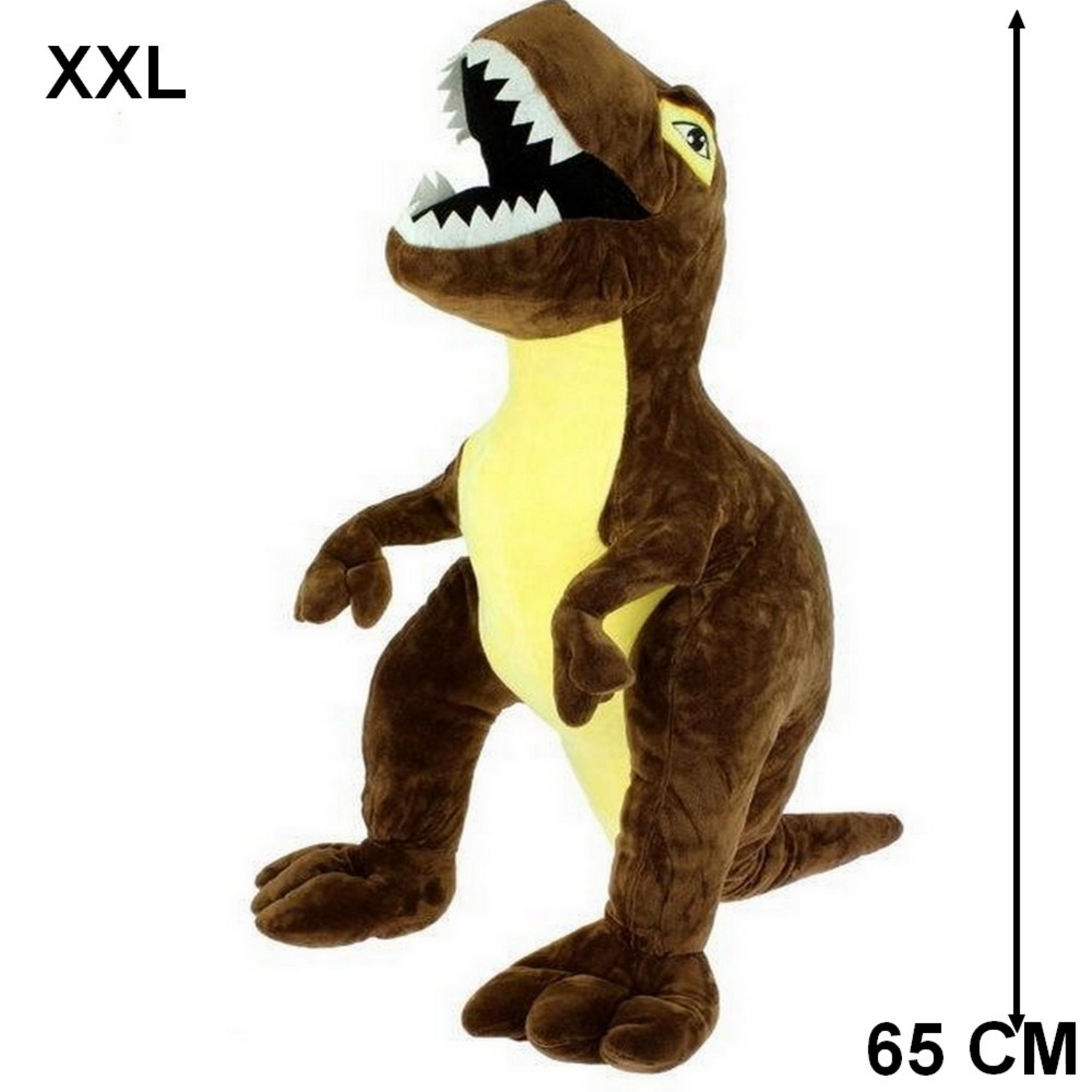 Grande peluche requin 60 cm jouet enfant Squale pas cher 