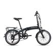 adore e-bike vélo pliant aluminium 20'' adore cologne noir