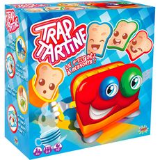 Lot de 3 Jeux : Trap Tartine + Cargo Barjo + Trace Limace