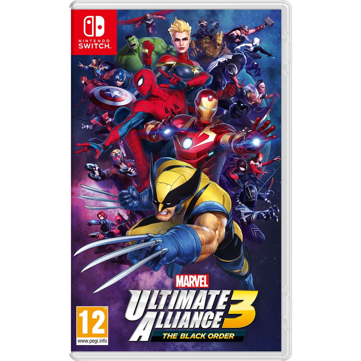 Marvel Ultimate Alliance 3 : The Black Order Nintendo Switch
