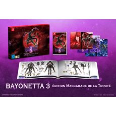 Bayonetta 3 Edition Mascarade de la Trinité Nintendo Switch